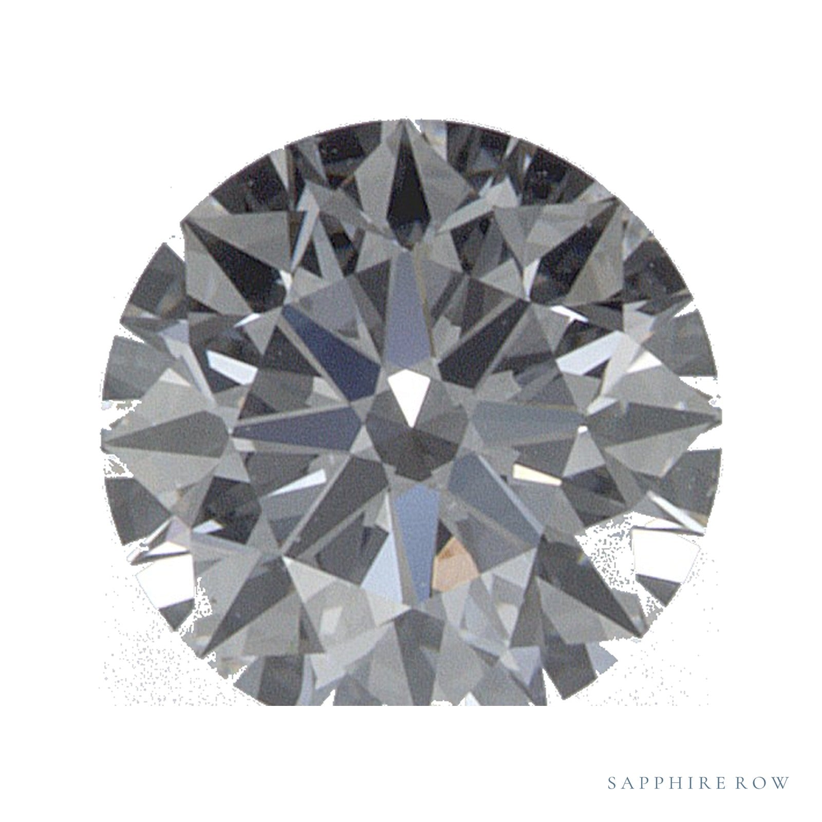 0.54 ct Round Lab-Grown Diamond – D VVS1 — Sapphire Row · cut · cut3 · cut4
