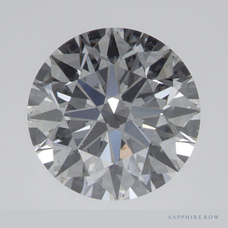 0.54 ct lab-grown diamond, round cut | Sapphire Row · cut6