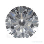 0.54 ct lab-grown diamond, round cut | Sapphire Row · cut4