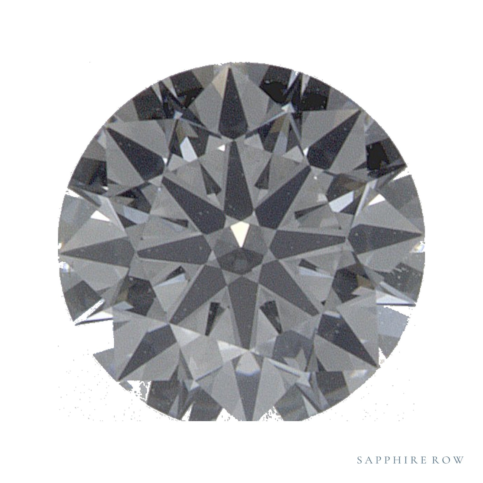 0.54 ct Round Lab-Grown Diamond – D VVS1 — Sapphire Row · cut · cut3 · cut4