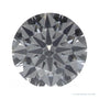 0.54 ct lab-grown diamond, round cut | Sapphire Row · cut4