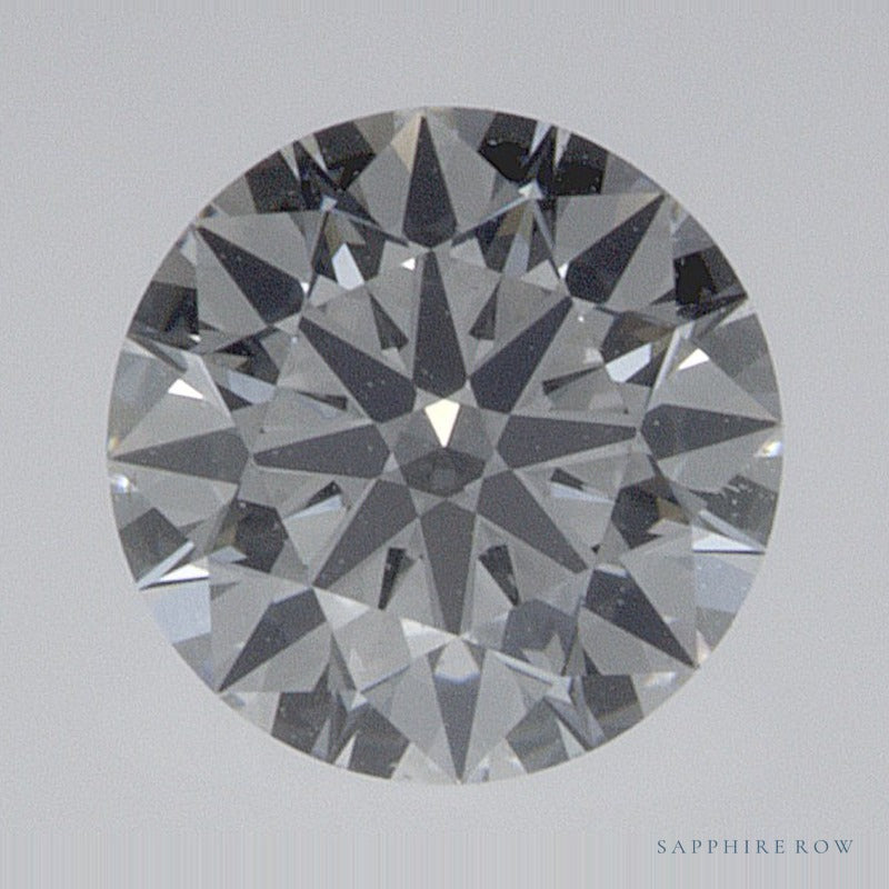 0.54 ct lab-grown diamond, round cut | Sapphire Row · cut7
