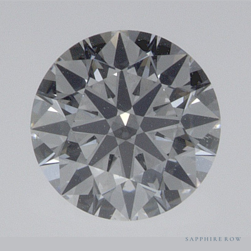 0.54 ct lab-grown diamond, round cut | Sapphire Row · cut6