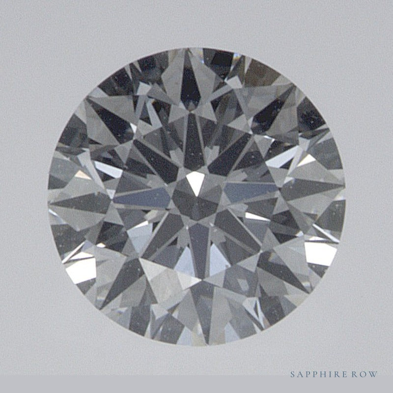 0.54 ct lab-grown diamond, round cut | Sapphire Row · cut6