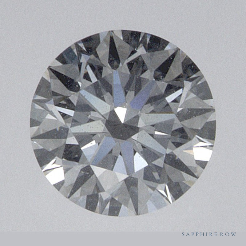 0.54 ct lab-grown diamond, round cut | Sapphire Row · cut6