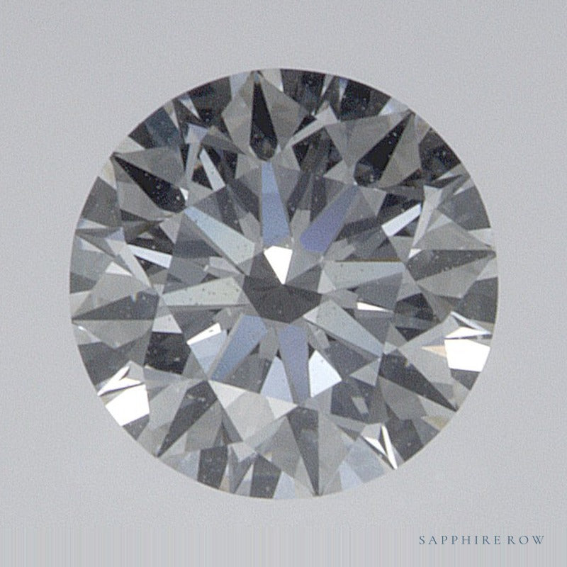 0.54 ct lab-grown diamond, round cut | Sapphire Row · cut7