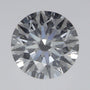 0.54 ct lab-grown diamond, round cut | Sapphire Row · cut7