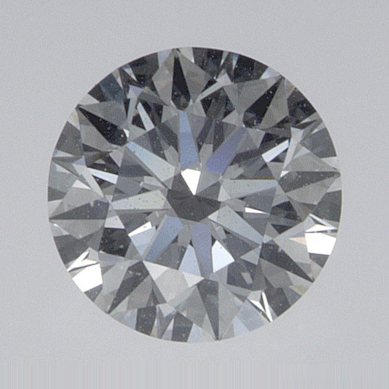 0.54 ct lab-grown diamond, round cut | Sapphire Row · cut7