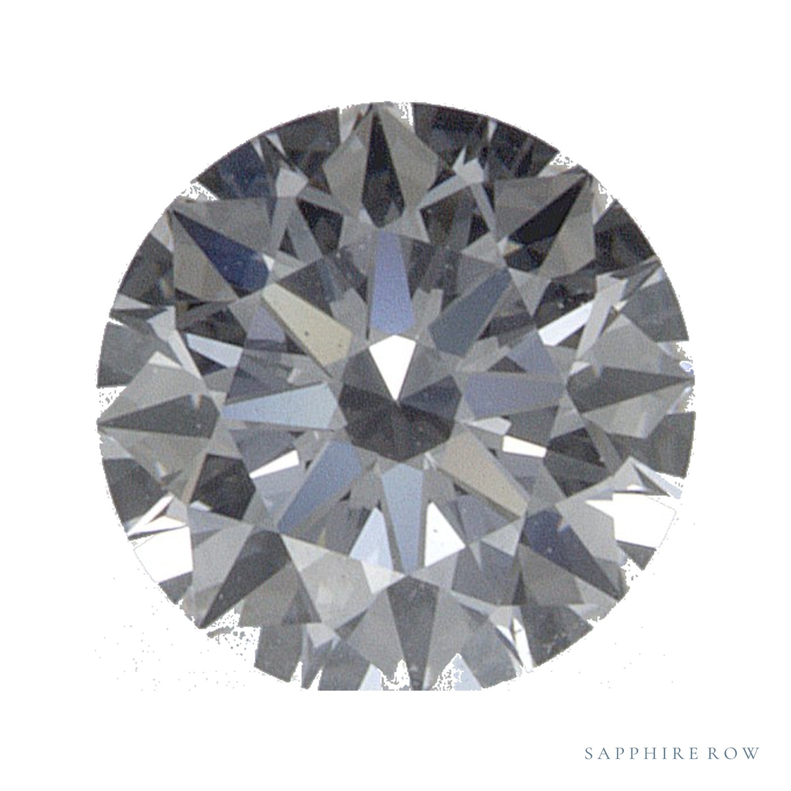 0.54 ct Round Lab-Grown Diamond – D VVS1 — Sapphire Row · cut · cut3 · cut4