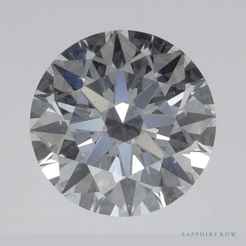 0.54 ct lab-grown diamond, round cut | Sapphire Row · cut6
