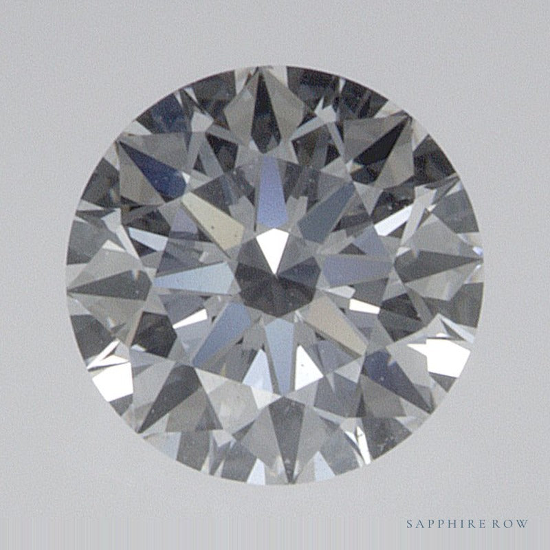 0.54 ct lab-grown diamond, round cut | Sapphire Row · cut7