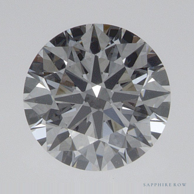 0.54 ct lab-grown diamond, round cut | Sapphire Row · cut7