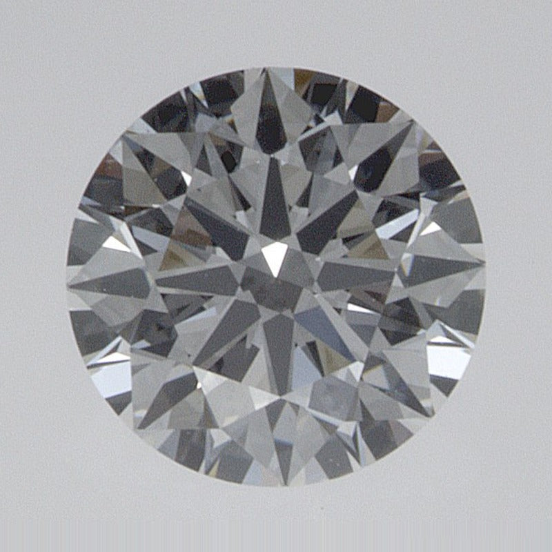 0.54 ct lab-grown diamond, round cut | Sapphire Row · cut7