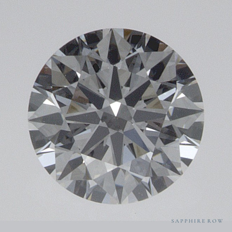0.54 ct lab-grown diamond, round cut | Sapphire Row · cut6
