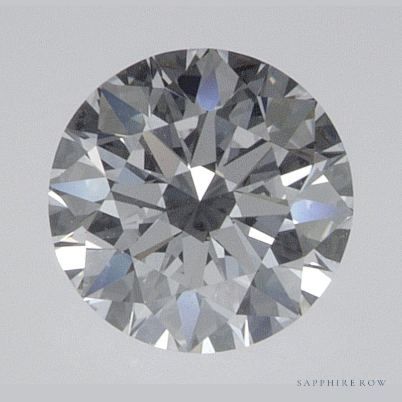 0.54 ct lab-grown diamond, round cut | Sapphire Row · cut6