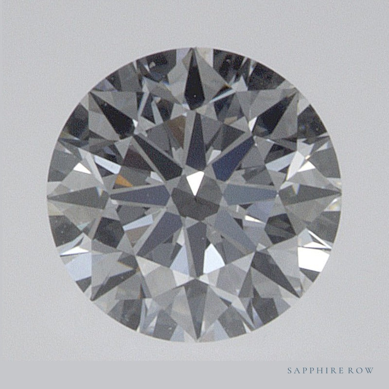 0.54 ct lab-grown diamond, round cut | Sapphire Row · cut6