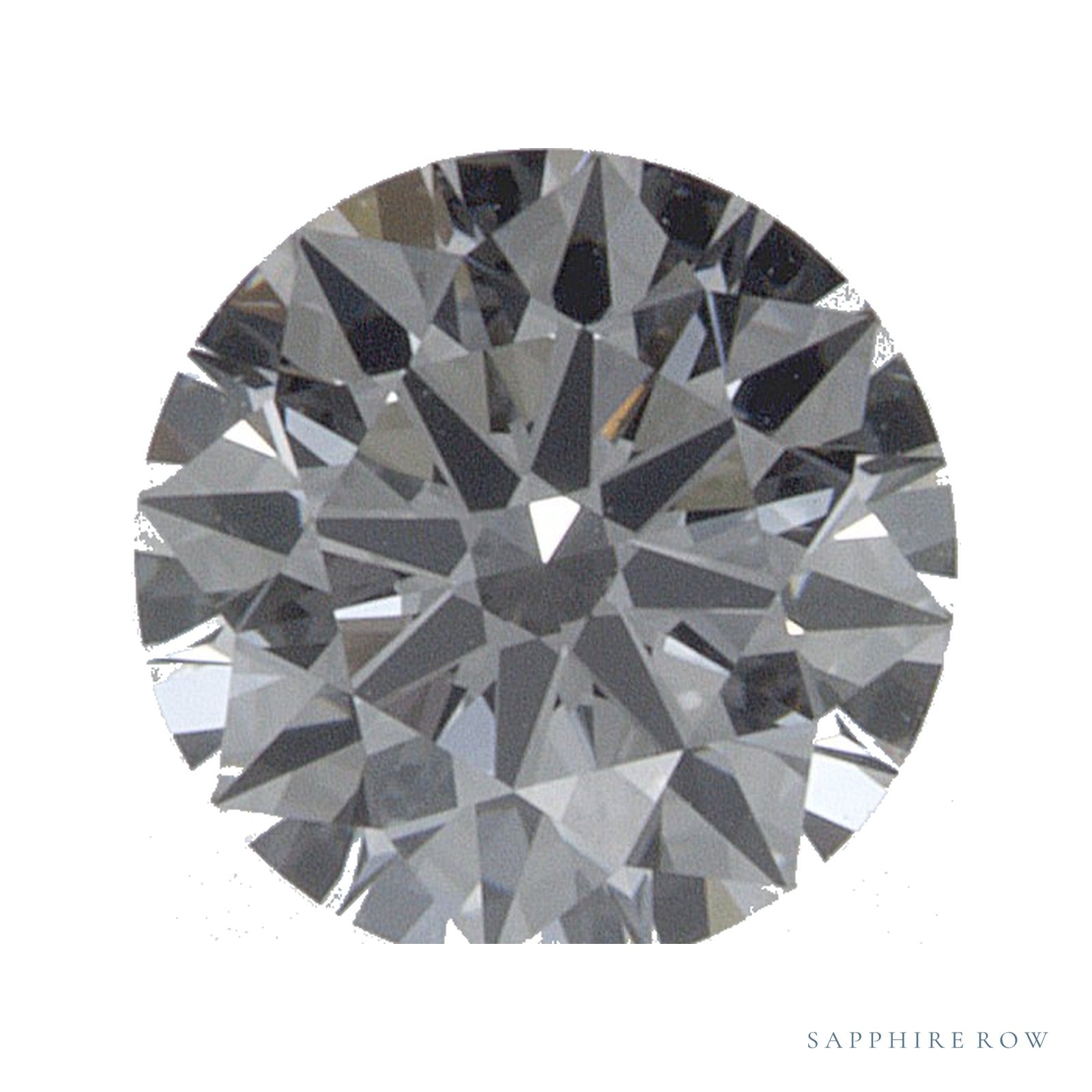 0.54 ct Round Lab-Grown Diamond – D VVS1 — Sapphire Row · cut · cut3 · cut4