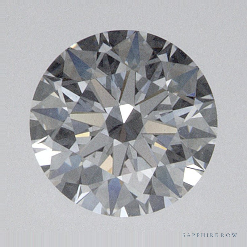 0.54 ct lab-grown diamond, round cut | Sapphire Row · cut7