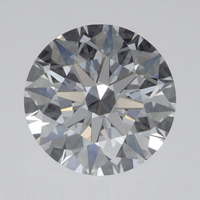 0.54 ct lab-grown diamond, round cut | Sapphire Row · cut7