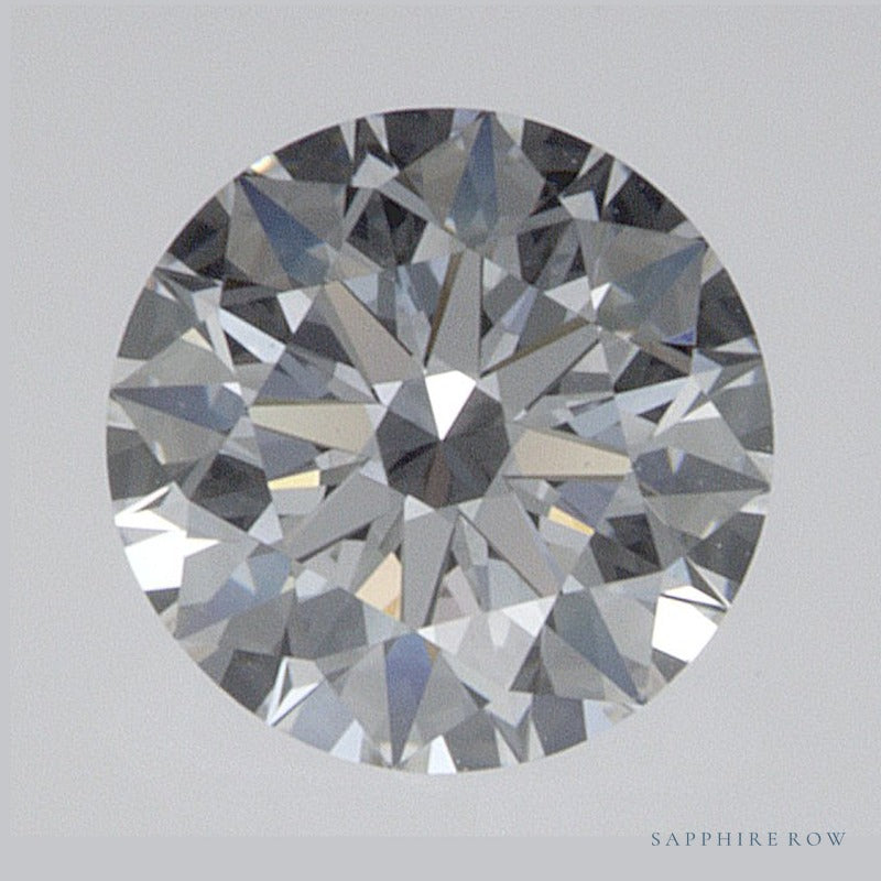 0.54 ct lab-grown diamond, round cut | Sapphire Row · cut6