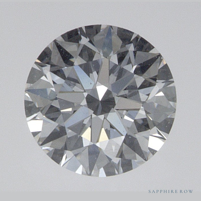 0.54 ct lab-grown diamond, round cut | Sapphire Row · cut6