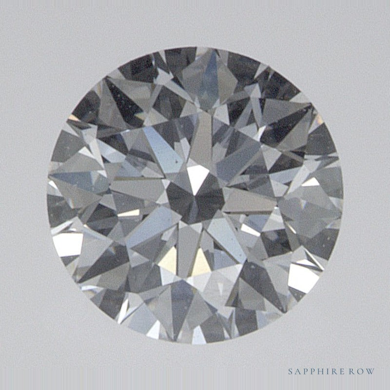 0.54 ct lab-grown diamond, round cut | Sapphire Row · cut7