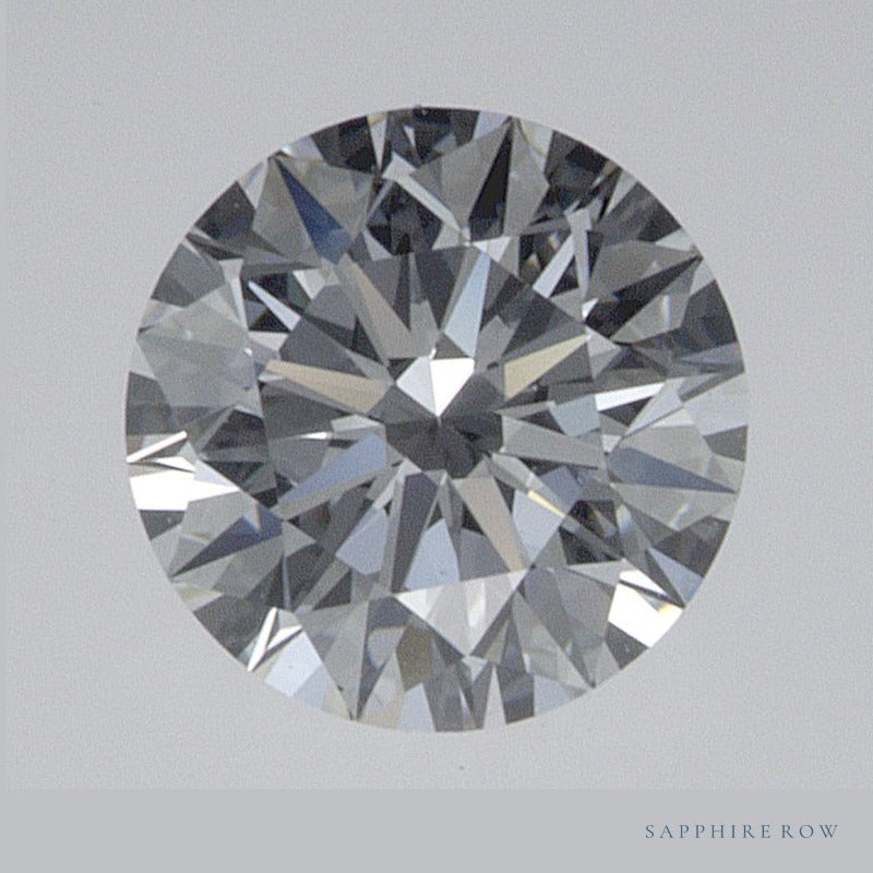 0.54 ct lab-grown diamond, round cut | Sapphire Row · cut6