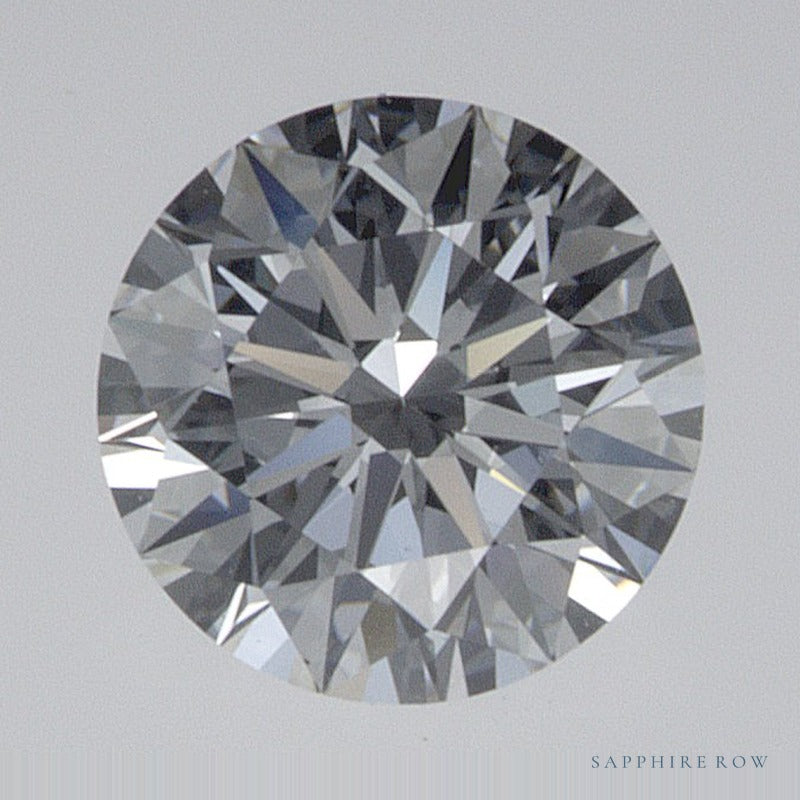 0.54 ct lab-grown diamond, round cut | Sapphire Row · cut7