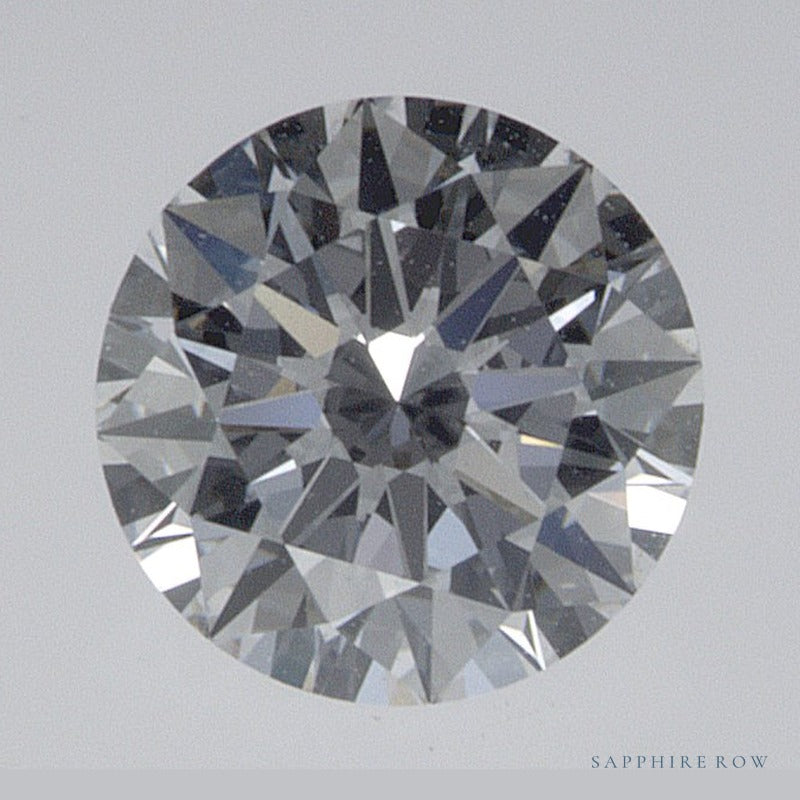 0.54 ct lab-grown diamond, round cut | Sapphire Row · cut6
