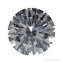 0.54 ct lab-grown diamond, round cut | Sapphire Row · cut4
