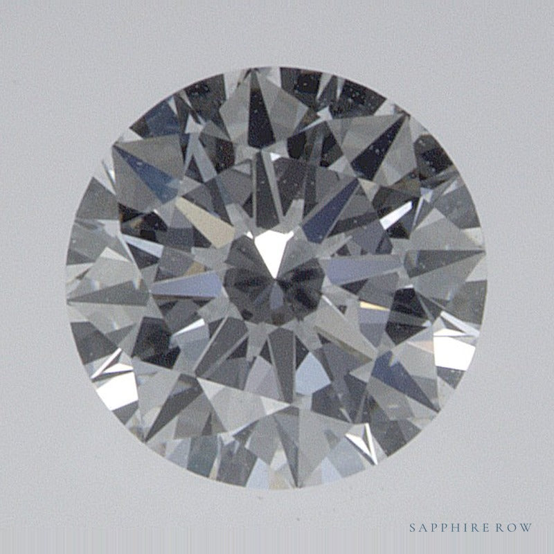 0.54 ct lab-grown diamond, round cut | Sapphire Row · cut7