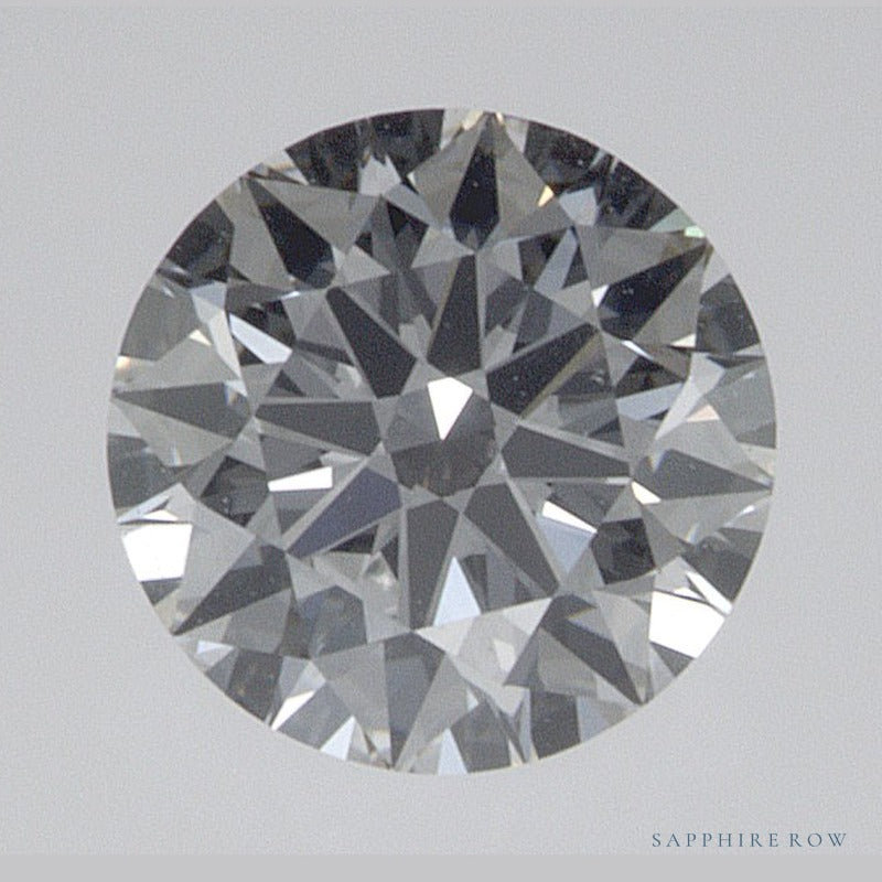 0.54 ct lab-grown diamond, round cut | Sapphire Row · cut6