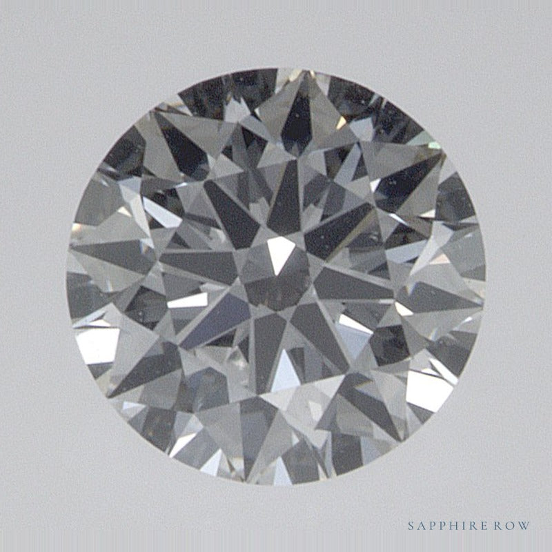 0.54 ct lab-grown diamond, round cut | Sapphire Row · cut7