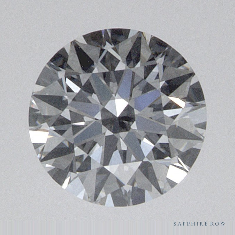 0.54 ct lab-grown diamond, round cut | Sapphire Row · cut7