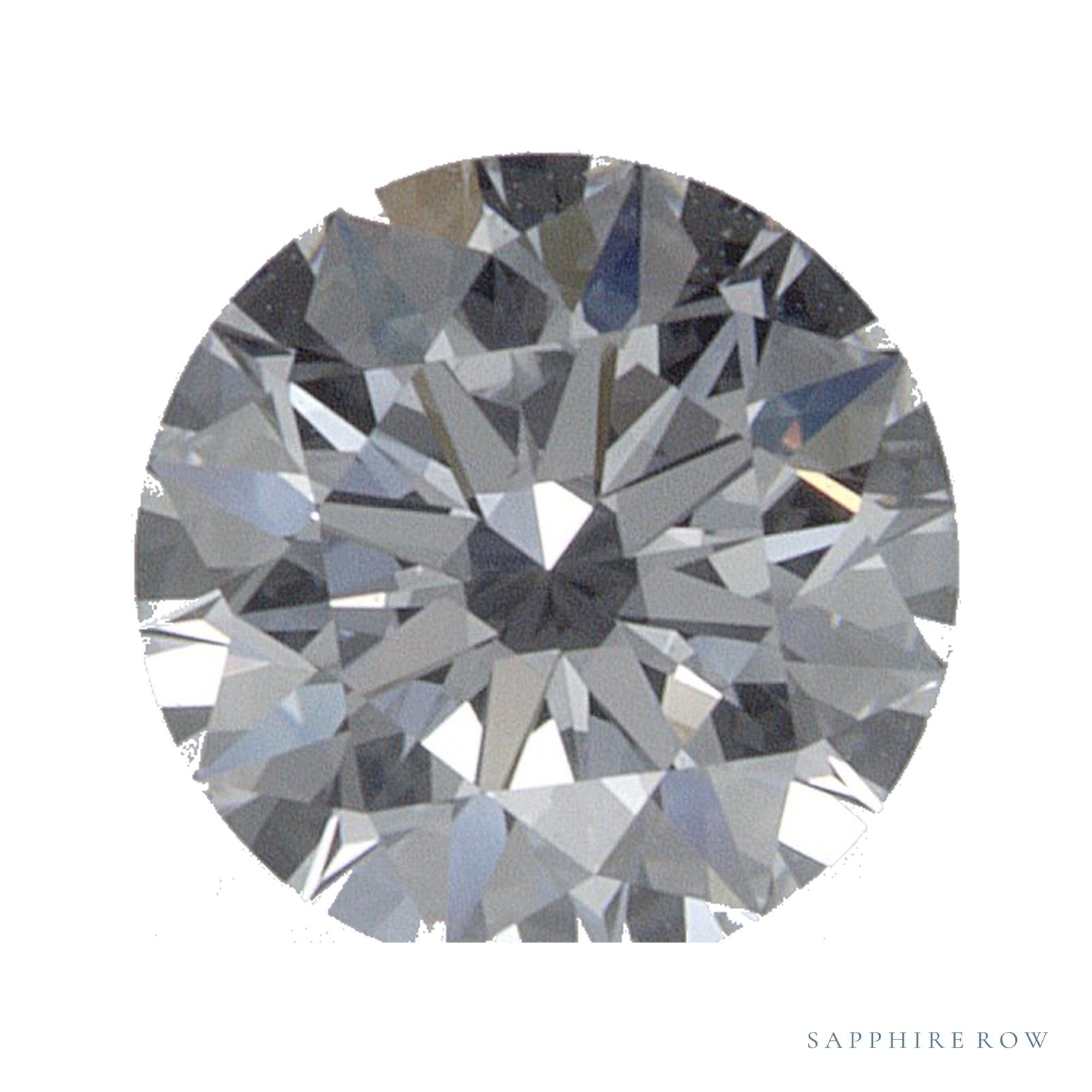 0.54 ct Round Lab-Grown Diamond – D VVS1 — Sapphire Row · cut · cut3 · cut4