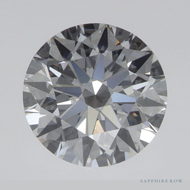 0.54 ct lab-grown diamond, round cut | Sapphire Row · cut6