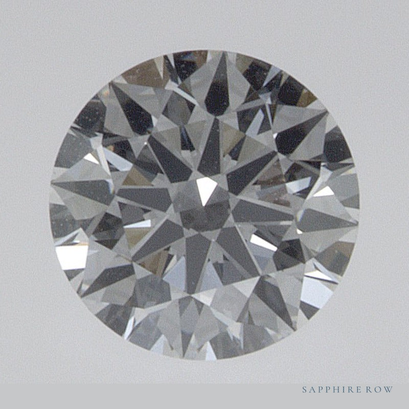 0.54 ct lab-grown diamond, round cut | Sapphire Row · cut6
