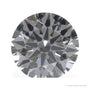 0.54 ct lab-grown diamond, round cut | Sapphire Row · cut4