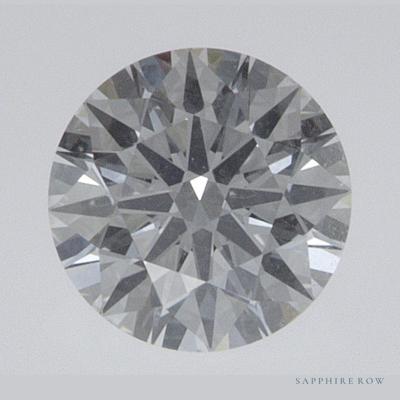 0.54 ct lab-grown diamond, round cut | Sapphire Row · cut6