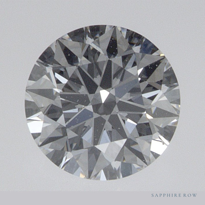 0.54 ct lab-grown diamond, round cut | Sapphire Row · cut6