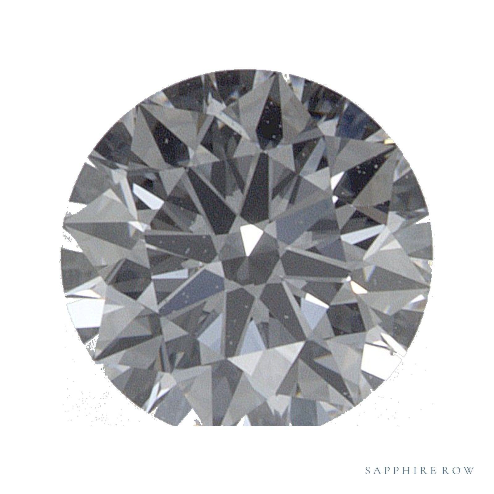 0.54 ct Round Lab-Grown Diamond – D VVS1 — Sapphire Row · cut · cut3 · cut4
