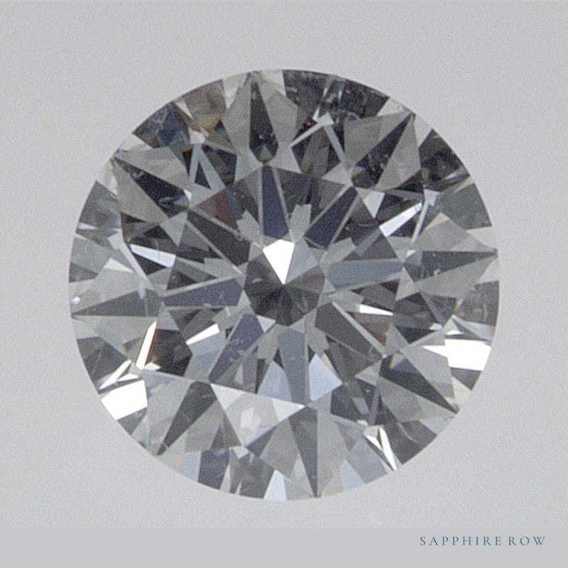 0.54 ct lab-grown diamond, round cut | Sapphire Row · cut6
