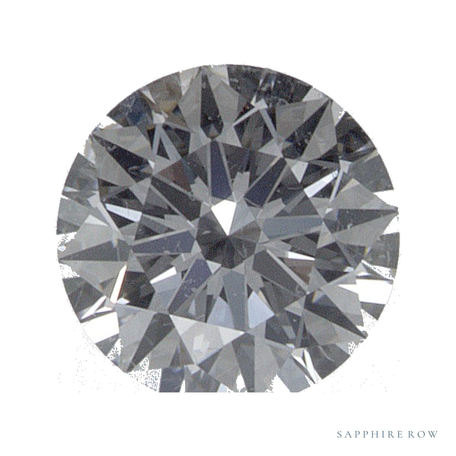0.54 ct Round Lab-Grown Diamond – D VVS1 — Sapphire Row · cut · cut3 · cut4