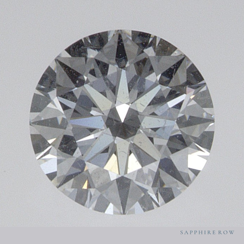 0.54 ct lab-grown diamond, round cut | Sapphire Row · cut6