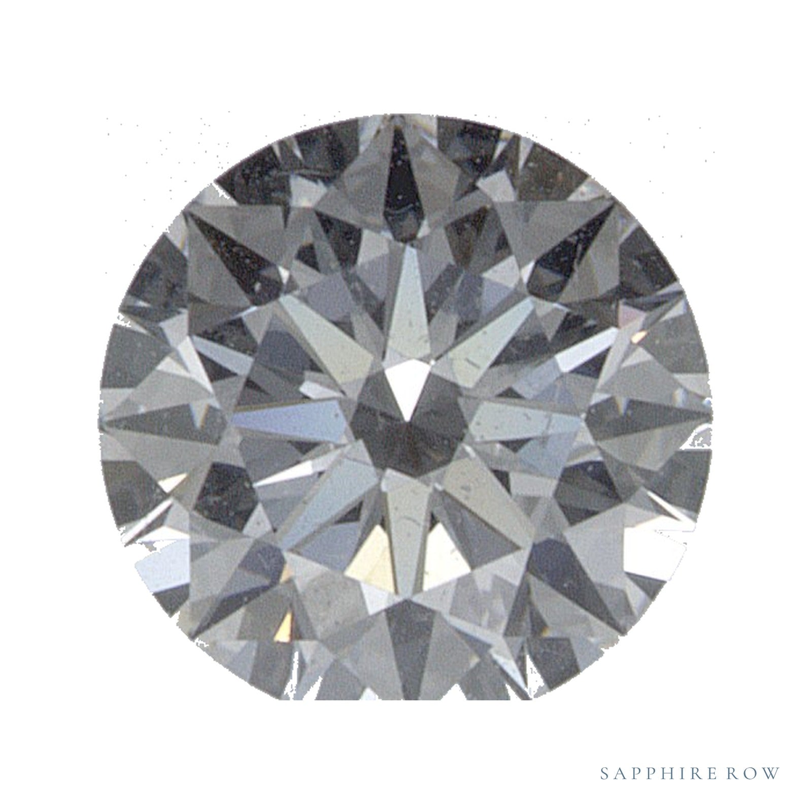 0.54 ct Round Lab-Grown Diamond – D VVS1 — Sapphire Row · cut · cut3 · cut4