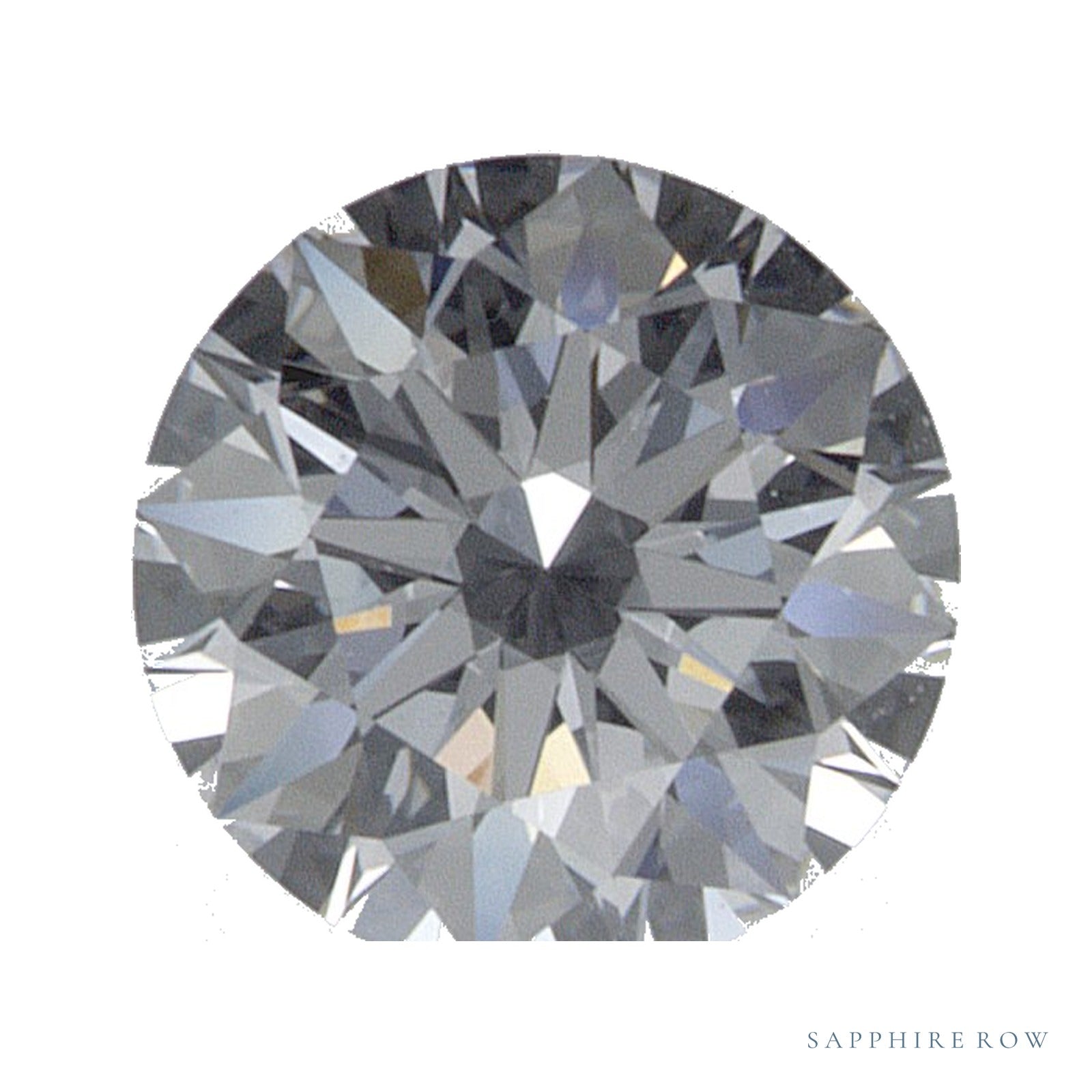 0.54 ct Round Lab-Grown Diamond – D VVS1 — Sapphire Row · cut · cut3 · cut4