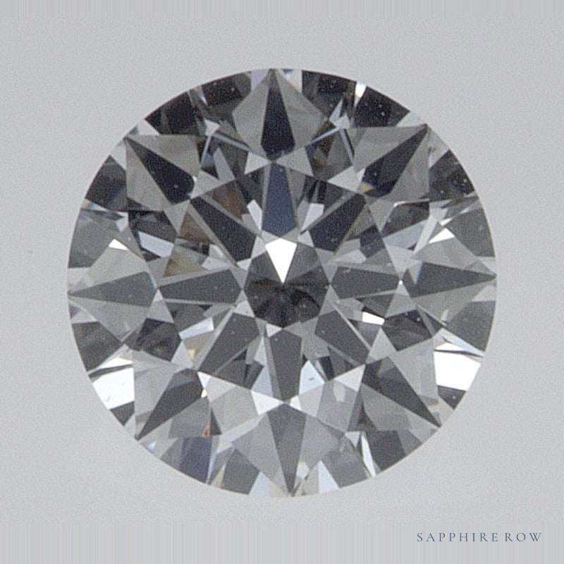 0.54 ct lab-grown diamond, round cut | Sapphire Row · cut7