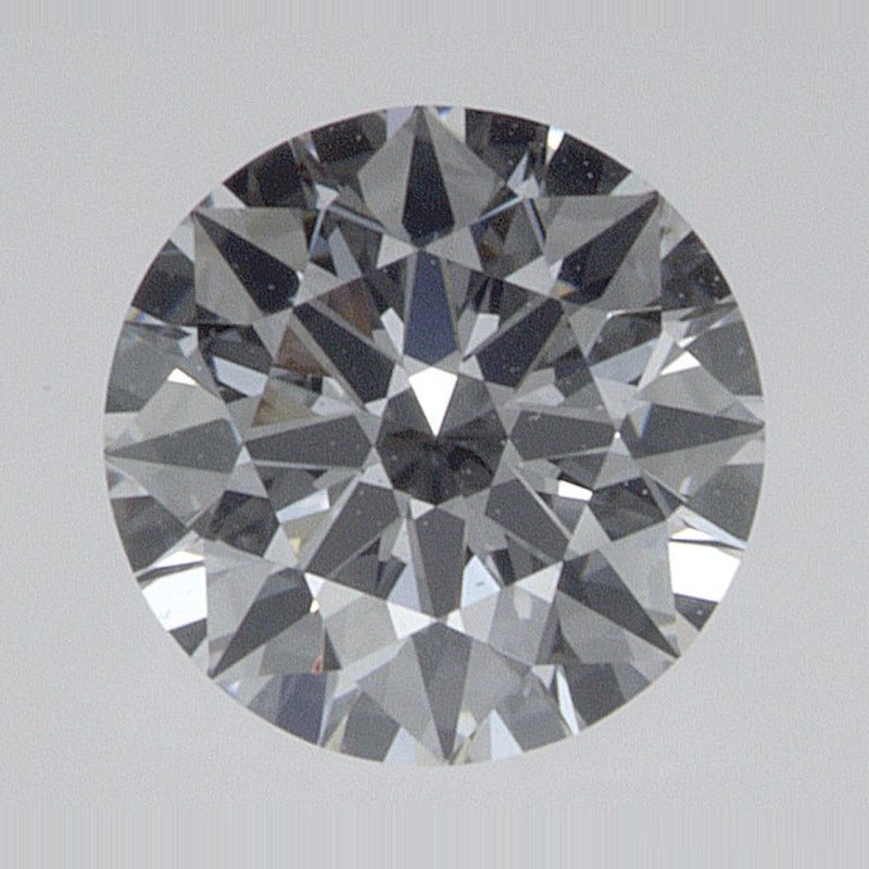 0.54 ct lab-grown diamond, round cut | Sapphire Row · cut7