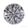 0.54 ct lab-grown diamond, round cut | Sapphire Row · cut4