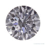 0.54 ct Round Lab-Grown Diamond – D VVS1 — Sapphire Row · cut · cut3 · cut4